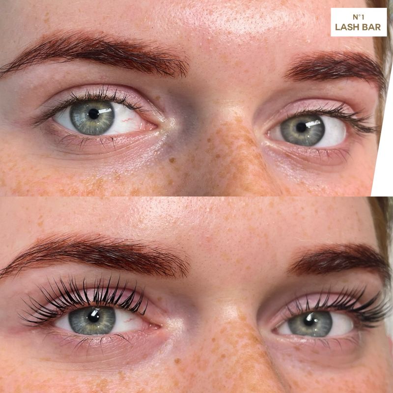 Lash Lift výsledok 3
